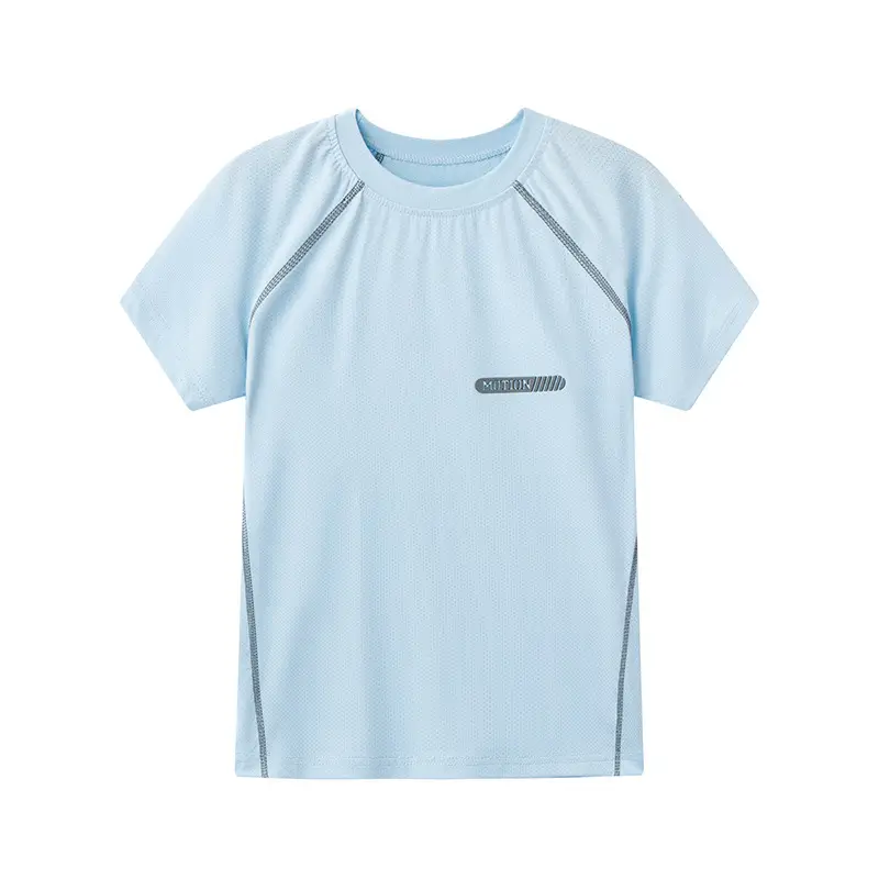 Children's Cool Sense T-Shirt Blue Medium to XL - Image 3