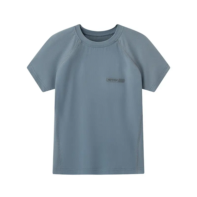 Children's Cool Sense T-Shirt Blue Medium to XL - Image 4