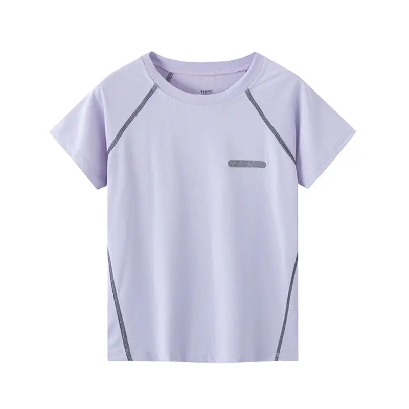 Children's Cool Sense T-Shirt Blue Medium to XL - Image 5