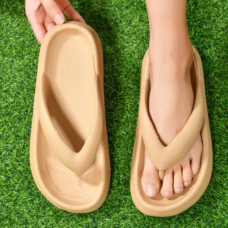 Couple Style Thick Soled Flip Flops for Men Women Summer - Image 13