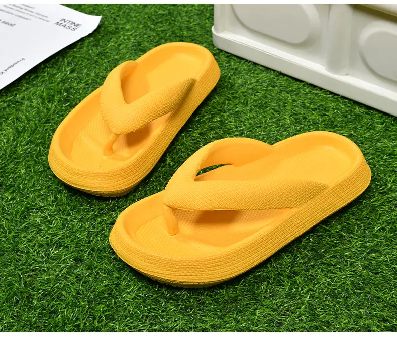 Couple Style Thick Soled Flip Flops for Men Women Summer — feature 10