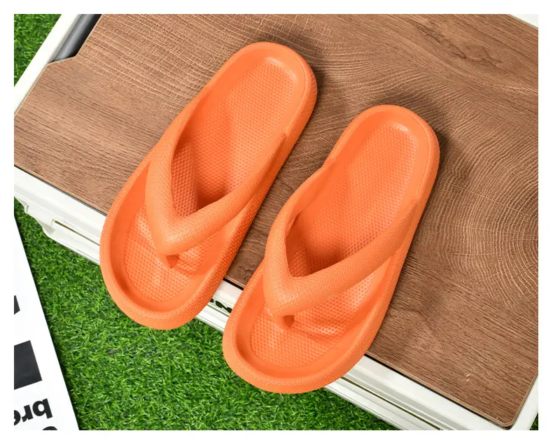 Couple Style Thick Soled Flip Flops for Men Women Summer — feature 13