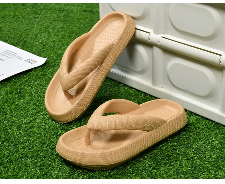 Couple Style Thick Soled Flip Flops for Men Women Summer — feature 16