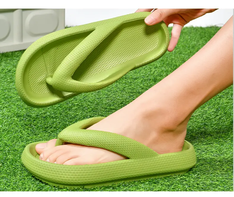 Couple Style Thick Soled Flip Flops for Men Women Summer — feature 18