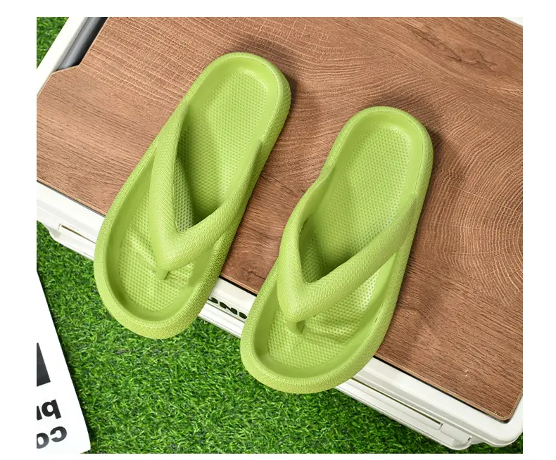 Couple Style Thick Soled Flip Flops for Men Women Summer — feature 19