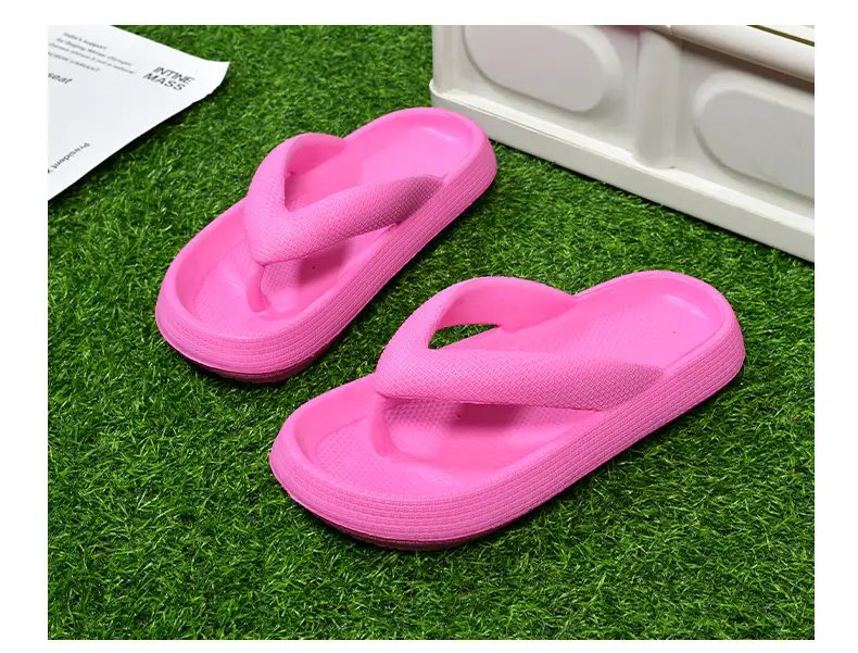 Couple Style Thick Soled Flip Flops for Men Women Summer — feature 22