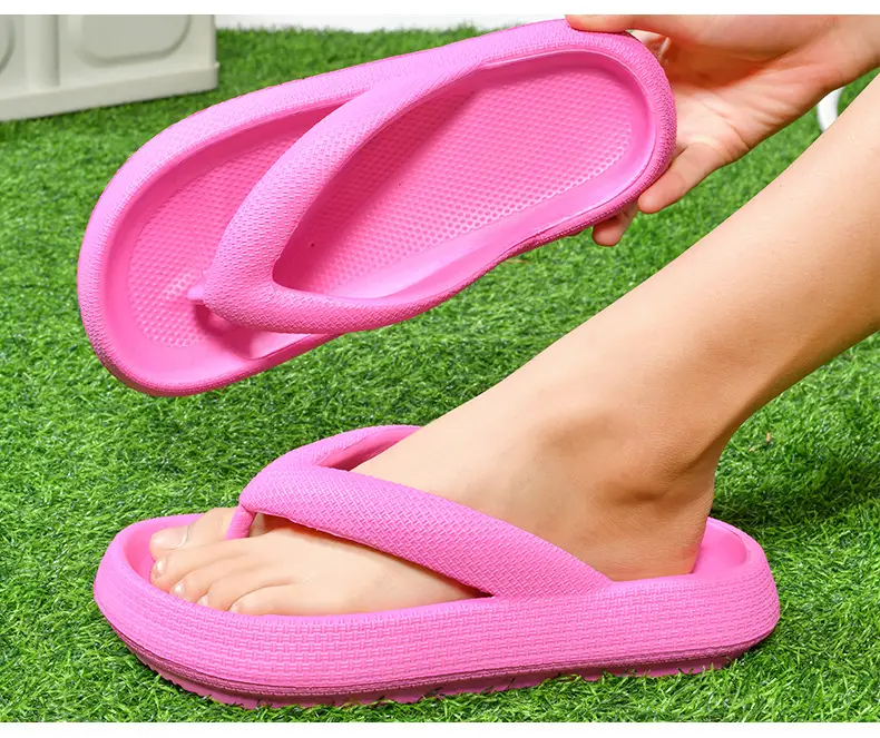 Couple Style Thick Soled Flip Flops for Men Women Summer — feature 23