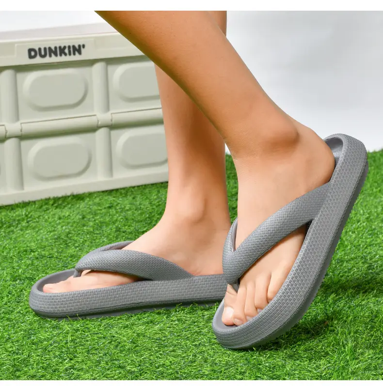 Couple Style Thick Soled Flip Flops for Men Women Summer — feature 24