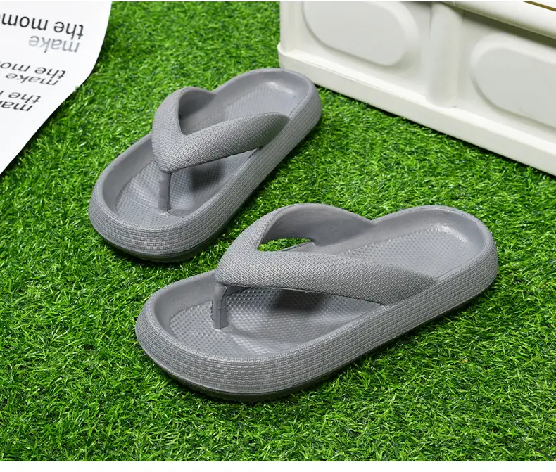 Couple Style Thick Soled Flip Flops for Men Women Summer — feature 25