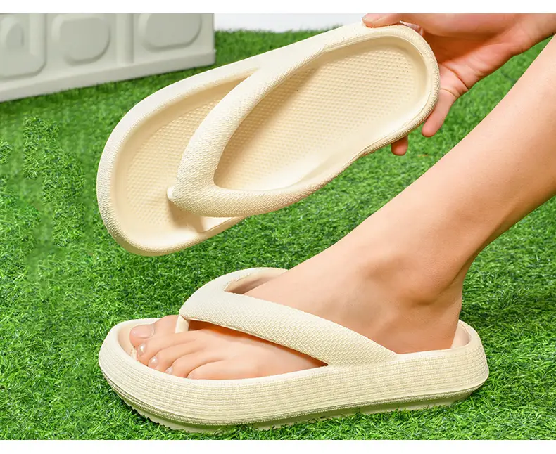Couple Style Thick Soled Flip Flops for Men Women Summer — feature 27