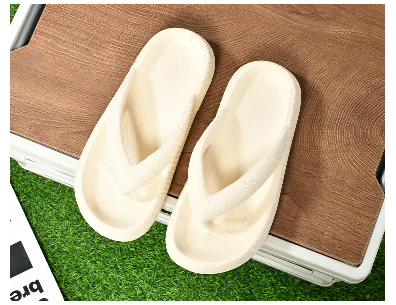 Couple Style Thick Soled Flip Flops for Men Women Summer — feature 28