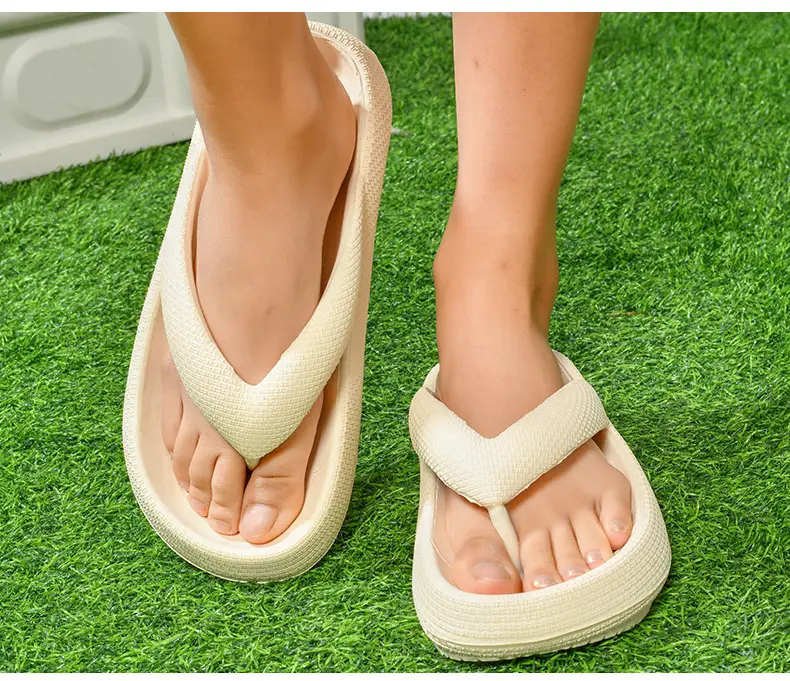 Couple Style Thick Soled Flip Flops for Men Women Summer — feature 29