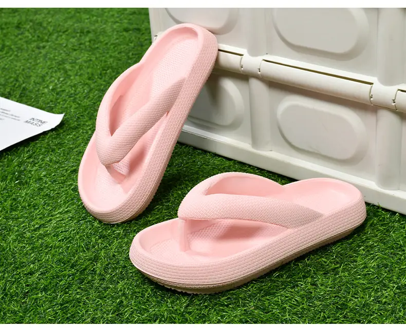 Couple Style Thick Soled Flip Flops for Men Women Summer — feature 31