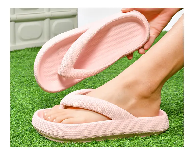 Couple Style Thick Soled Flip Flops for Men Women Summer — feature 32
