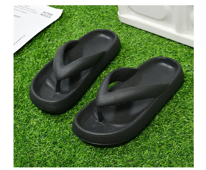 Couple Style Thick Soled Flip Flops for Men Women Summer — feature 34