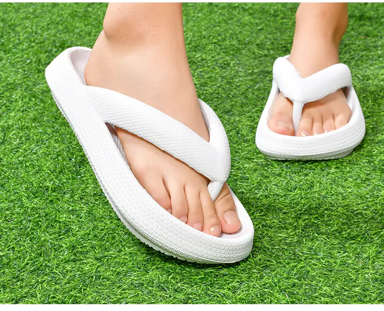 Couple Style Thick Soled Flip Flops for Men Women Summer — feature 36