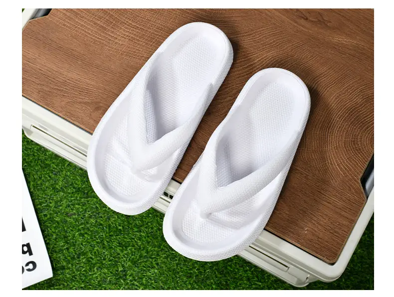 Couple Style Thick Soled Flip Flops for Men Women Summer — feature 37