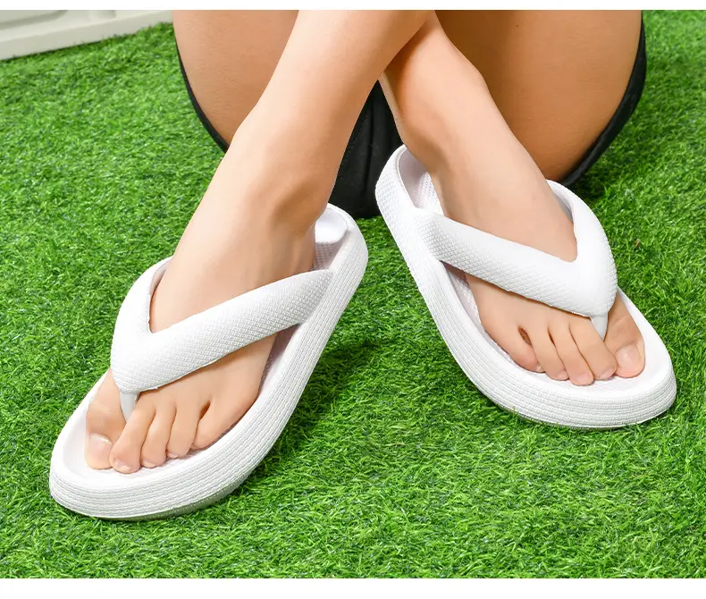 Couple Style Thick Soled Flip Flops for Men Women Summer — feature 38