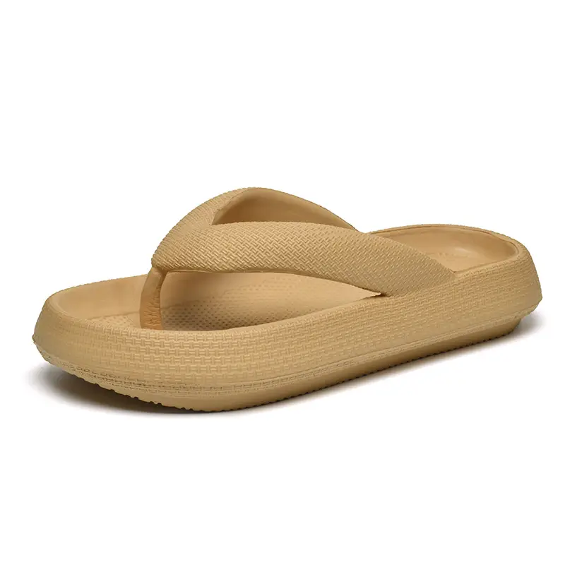 Couple Style Thick Soled Flip Flops for Men Women Summer - Image 3