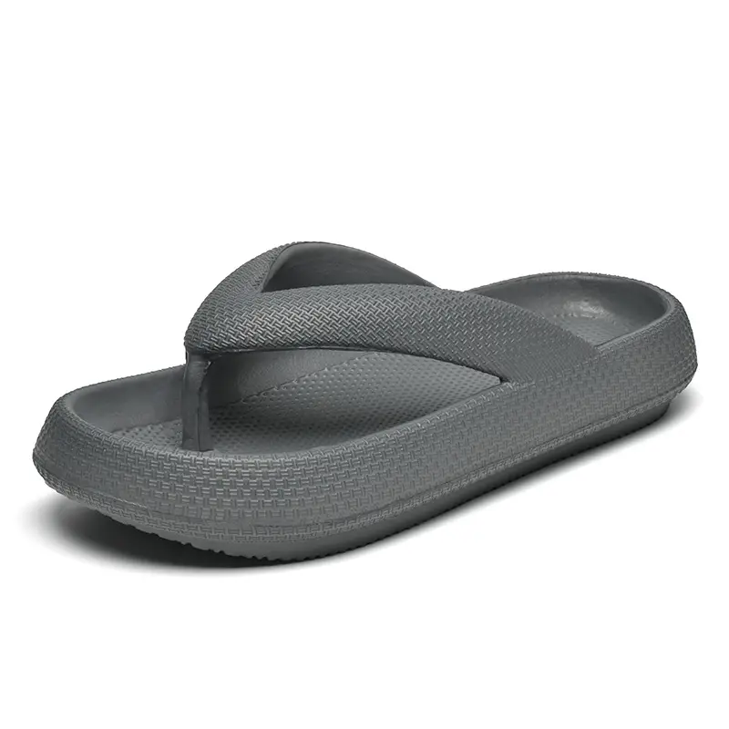 Couple Style Thick Soled Flip Flops for Men Women Summer - Image 4