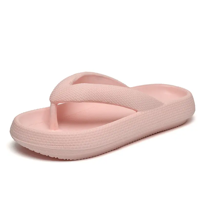 Couple Style Thick Soled Flip Flops for Men Women Summer - Image 5