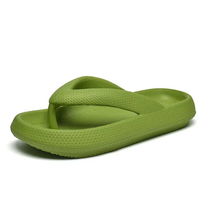 Couple Style Thick Soled Flip Flops for Men Women Summer - Image 6