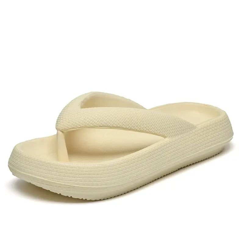 Couple Style Thick Soled Flip Flops for Men Women Summer - Image 8