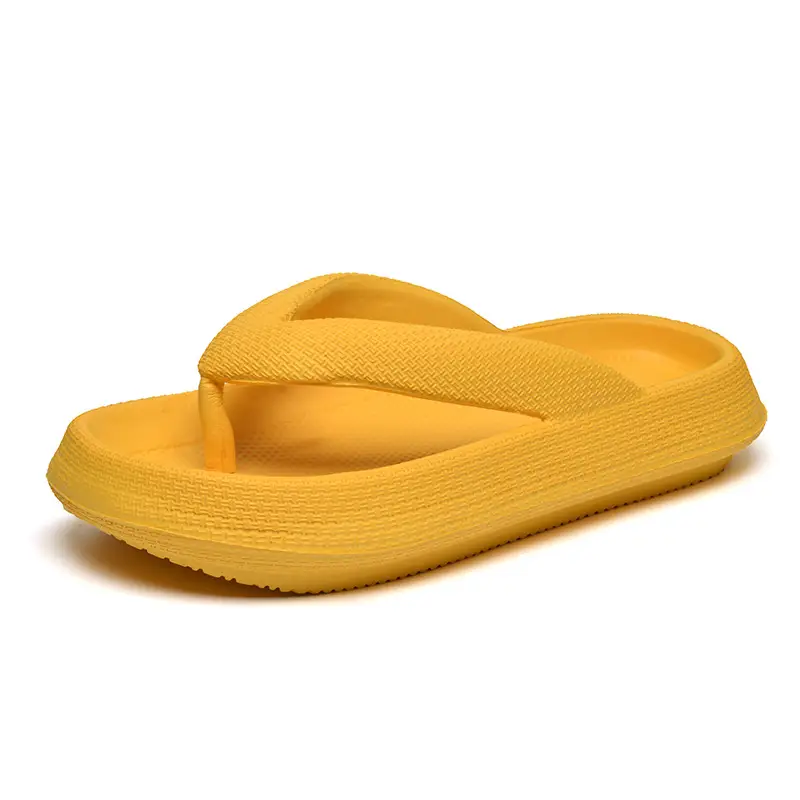 Couple Style Thick Soled Flip Flops for Men Women Summer - Image 10