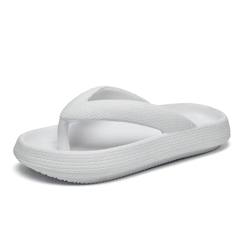Couple Style Thick Soled Flip Flops for Men Women Summer - Image 2
