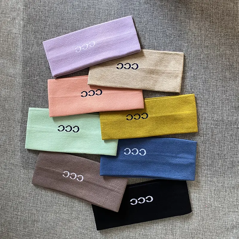 CCC Sweat Absorbent Headband Purple Unisex - Image 9