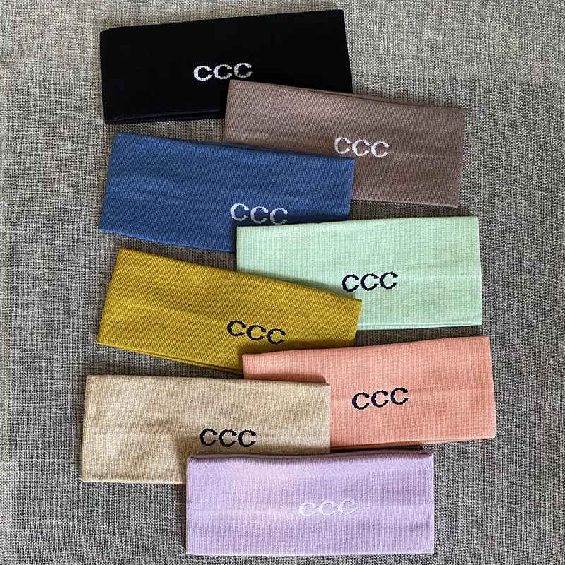 CCC Sweat Absorbent Headband Purple Unisex - Image 10