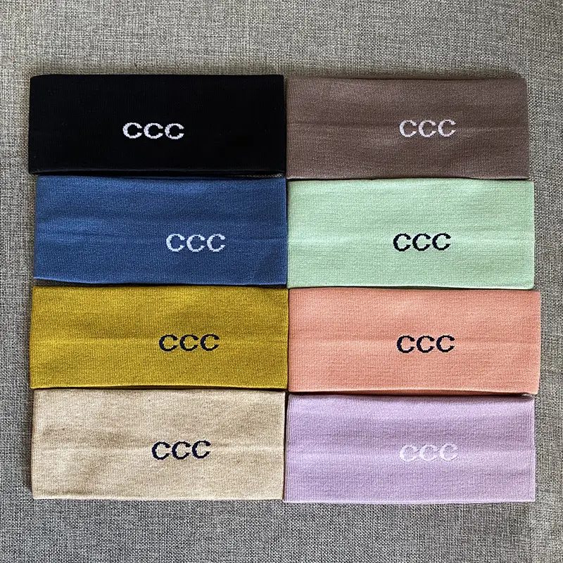 CCC Sweat Absorbent Headband Purple Unisex - Image 11