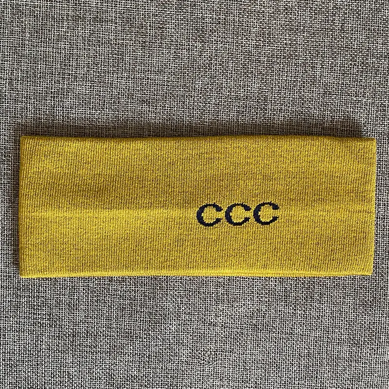 CCC Sweat Absorbent Headband Purple Unisex - Image 3
