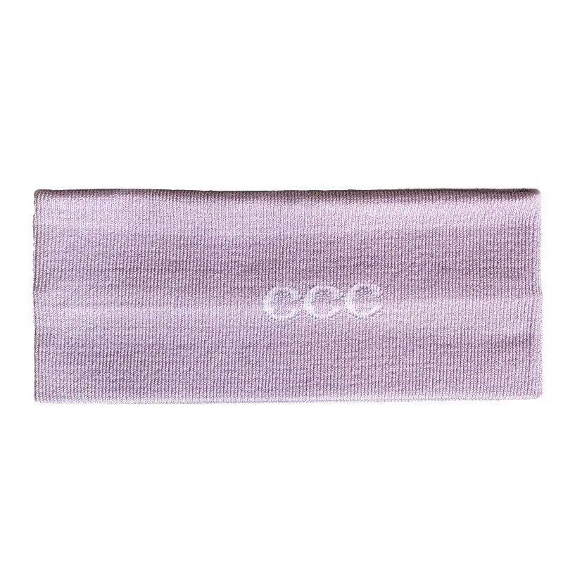 CCC Sweat Absorbent Headband Purple Unisex - Image 12