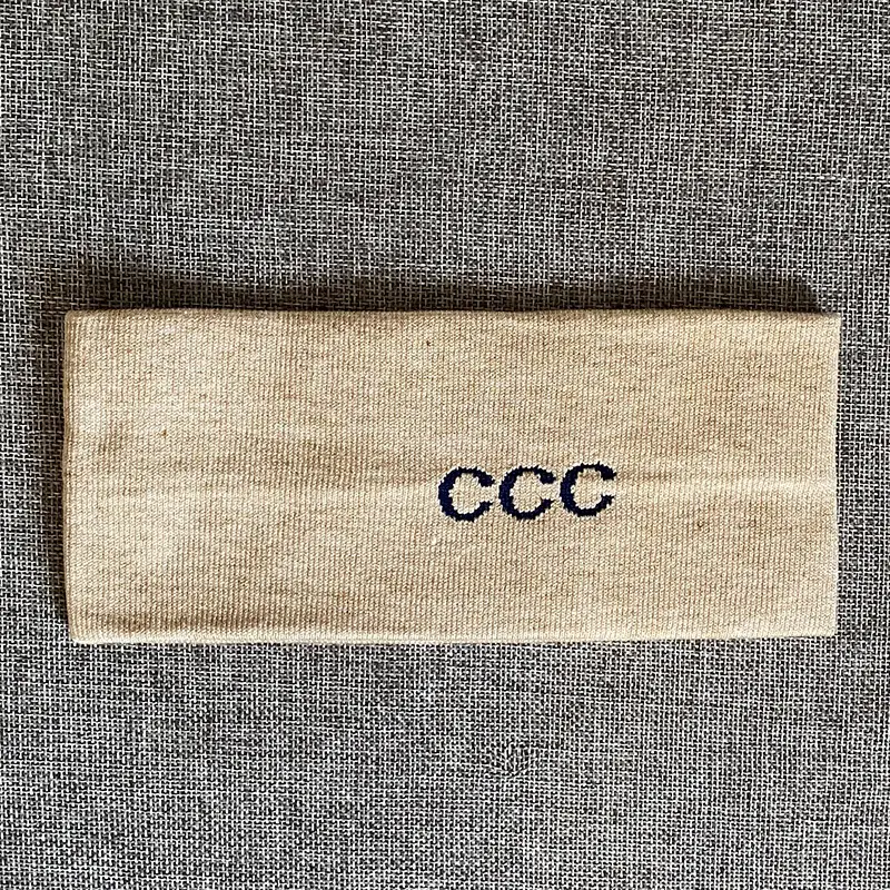 CCC Sweat Absorbent Headband Purple Unisex - Image 4