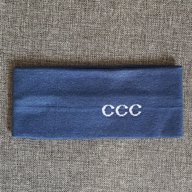 CCC Sweat Absorbent Headband Purple Unisex - Image 5