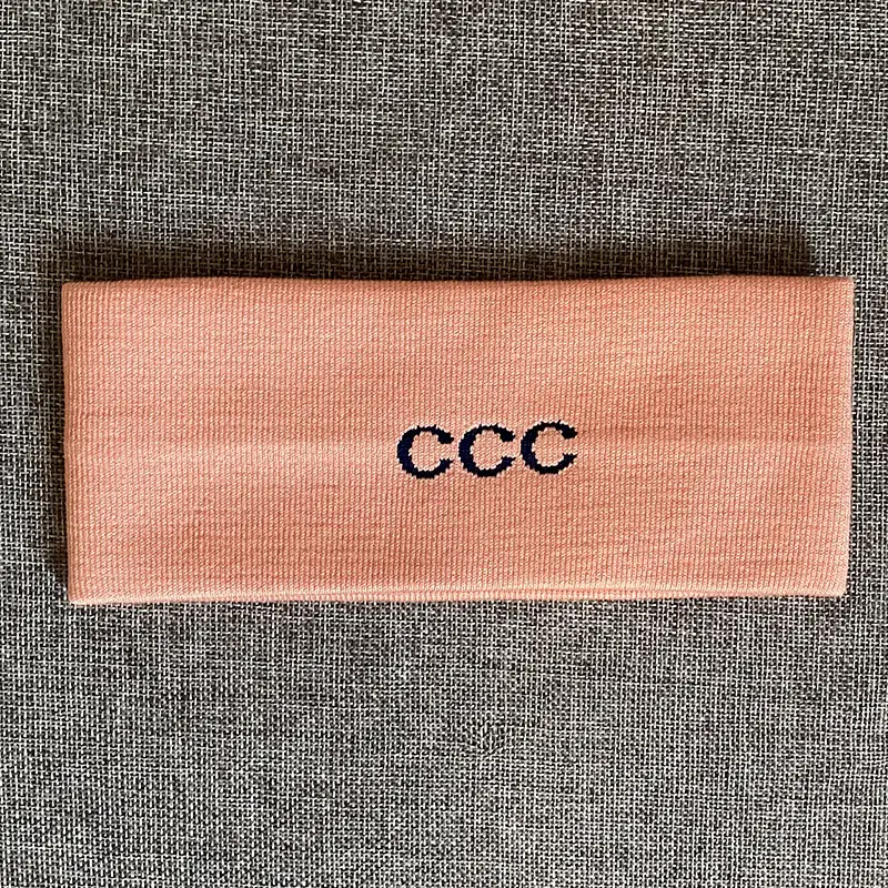 CCC Sweat Absorbent Headband Purple Unisex - Image 6