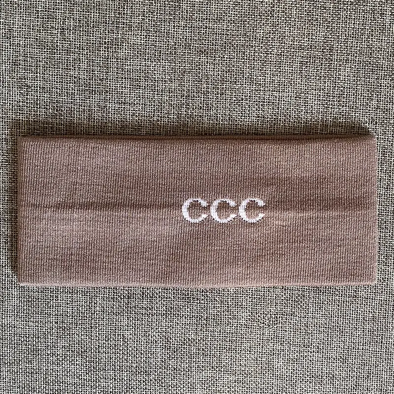 CCC Sweat Absorbent Headband Purple Unisex - Image 7