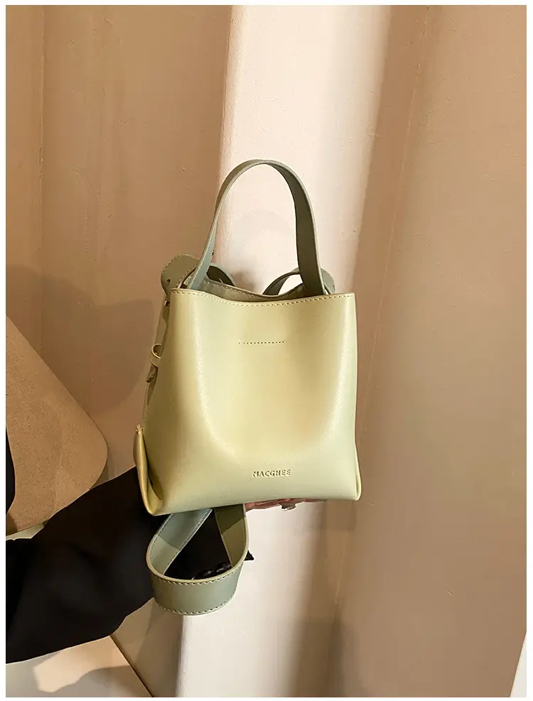 Large Capacity All-match Bucket Bag Women's Fashionable — feature 10