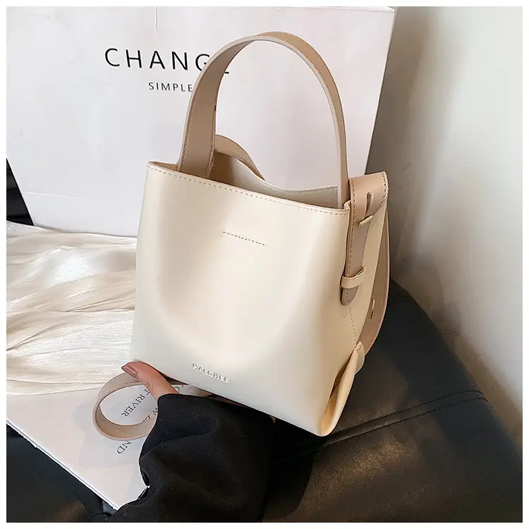 Large Capacity All-match Bucket Bag Women's Fashionable — feature 12