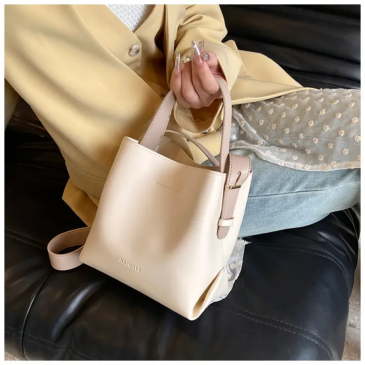 Large Capacity All-match Bucket Bag Women's Fashionable — feature 8