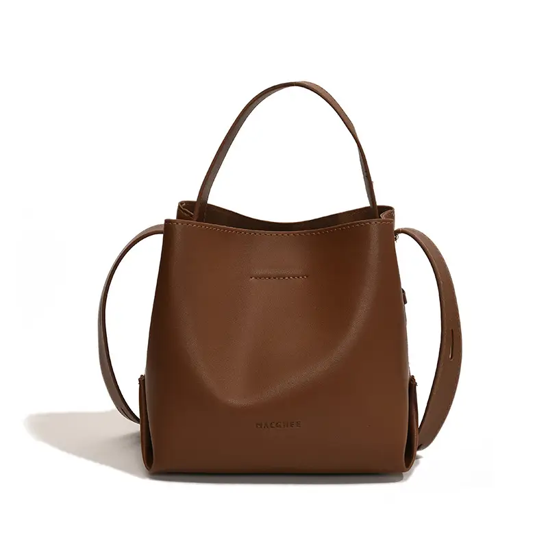 Large Capacity All-match Bucket Bag Women's Fashionable - Image 2
