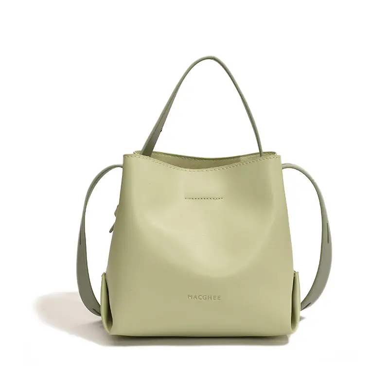 Large Capacity All-match Bucket Bag Women's Fashionable - Image 3