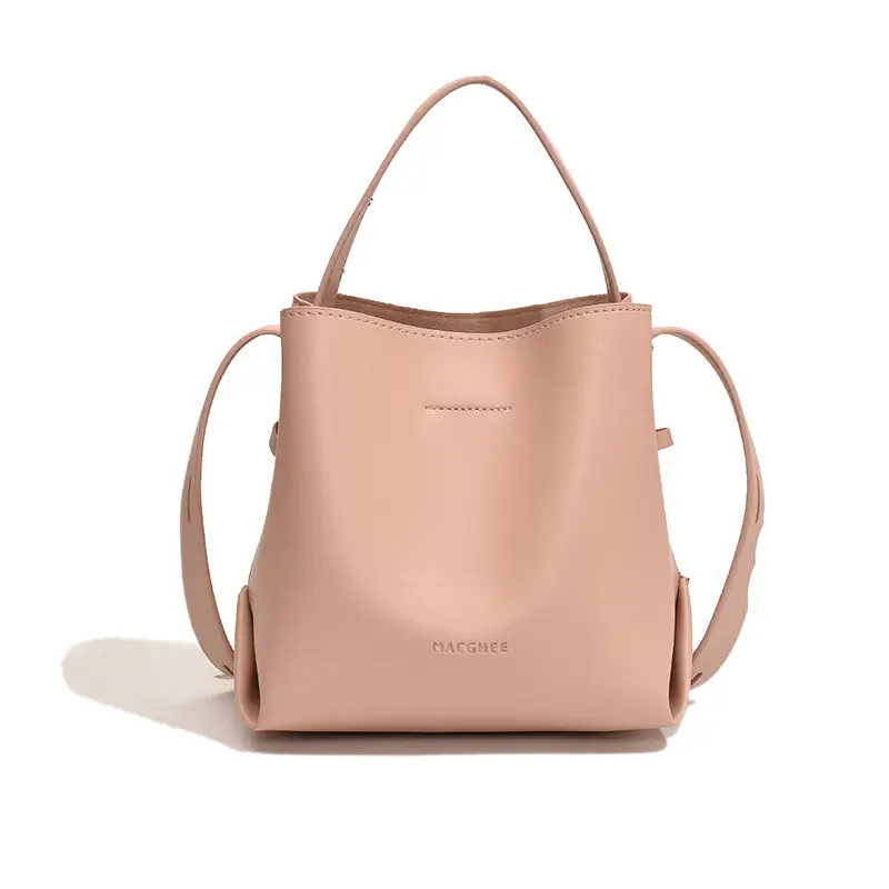 Large Capacity All-match Bucket Bag Women's Fashionable - Image 4