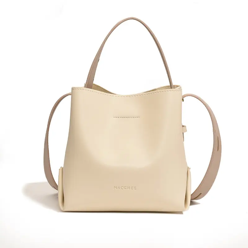 Large Capacity All-match Bucket Bag Women's Fashionable - Image 5