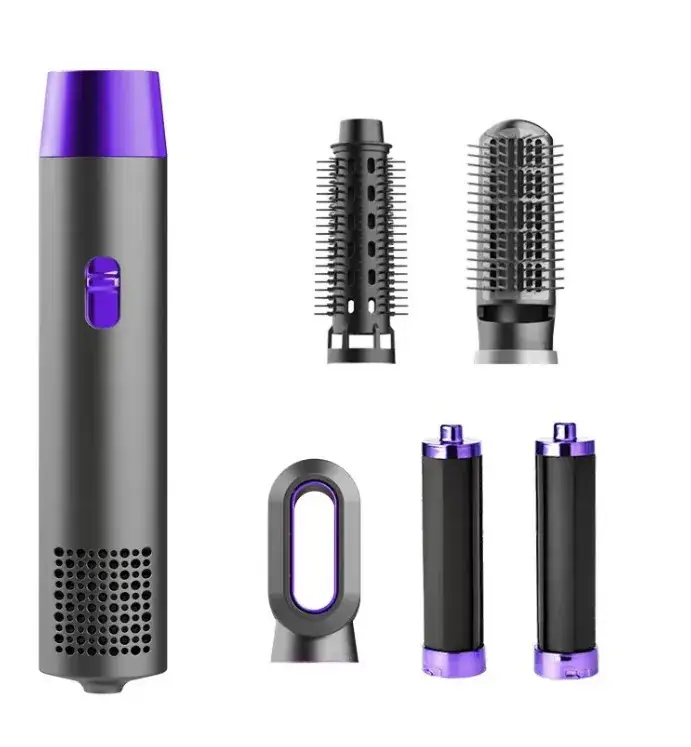 Dual-Use Hair Straightener & Comb with Negative Ion Technology