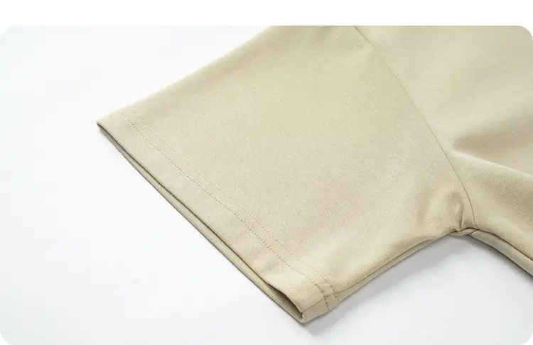 Beige Flocking Kids Shorts Summer Casual Wear — feature 42