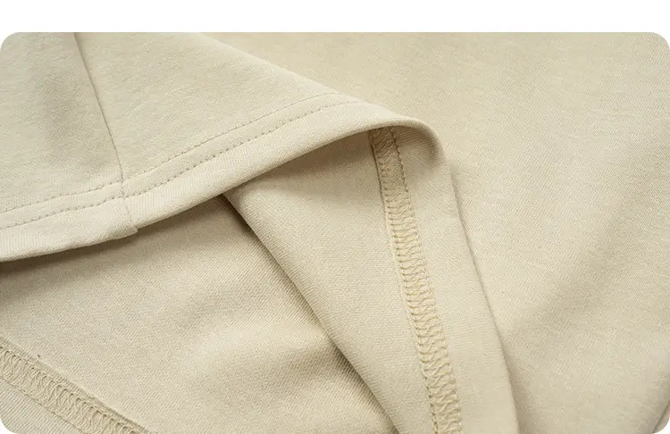 Beige Flocking Kids Shorts Summer Casual Wear — feature 46