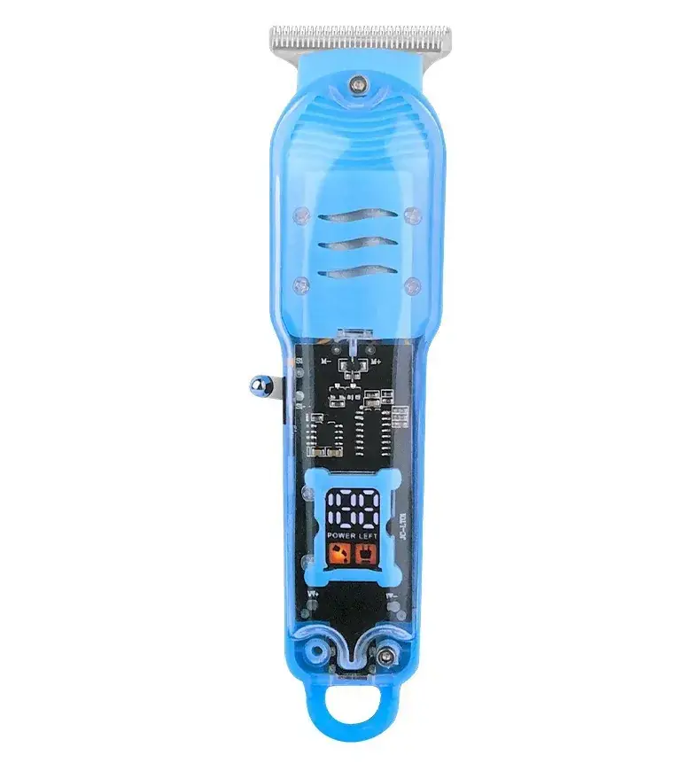 Transparent Electric Hair Clipper with Digital Display - Image 3