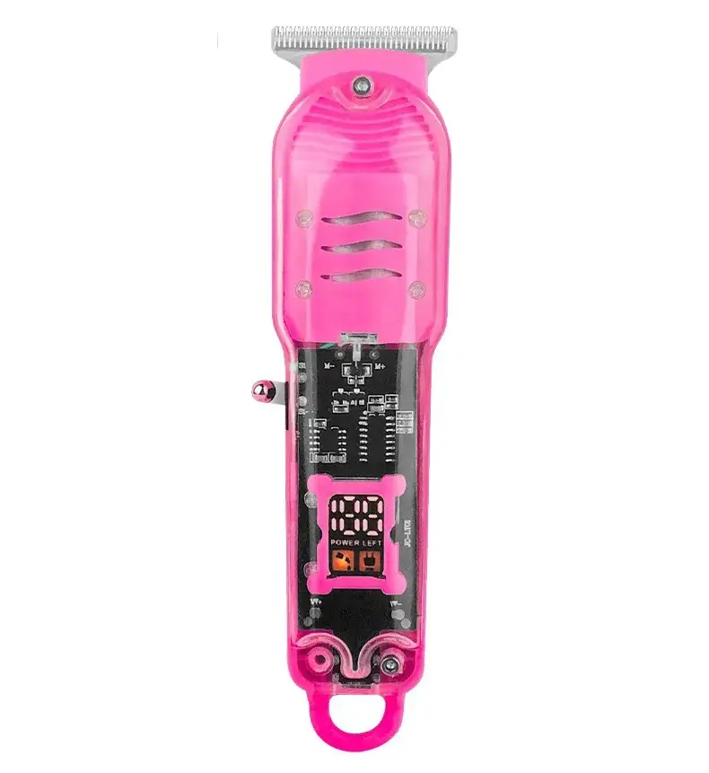Transparent Electric Hair Clipper with Digital Display - Image 4